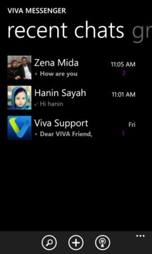Viva Messenger Screenshot Image