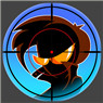 Sniper Shooting Icon Image