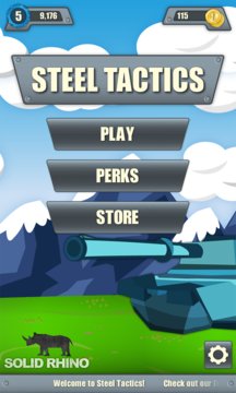 Steel Tactics Screenshot Image