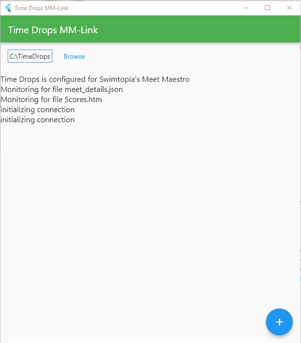 Time Drops MM-Link Screenshot Image