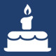 Birthday Reminder Icon Image