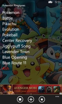 Pokemon Ringtones Screenshot Image