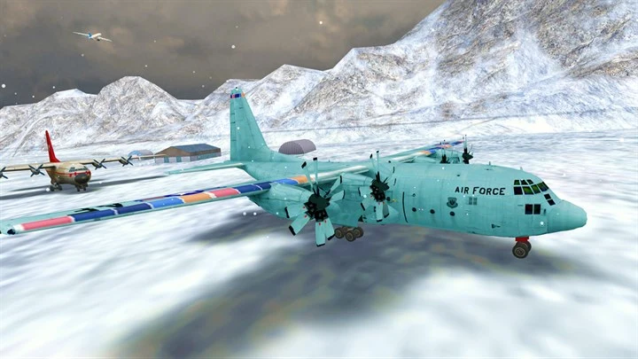 Airplane Flight 3D Simulator Image