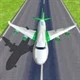 Airplane Flight 3D Simulator Icon Image