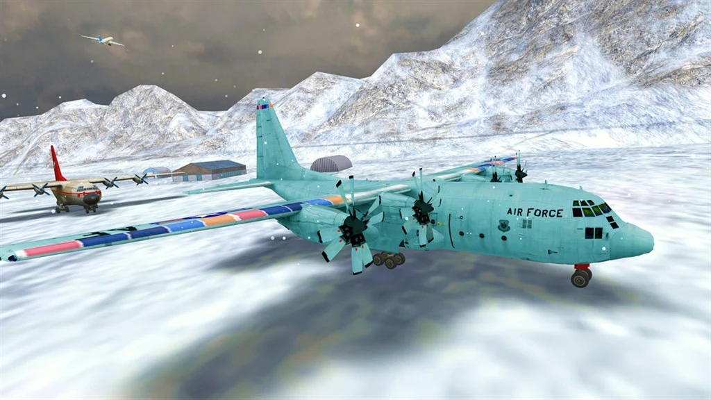 Airplane Flight 3D Simulator Screenshot Image #1