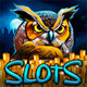 Great Owl Icon Image