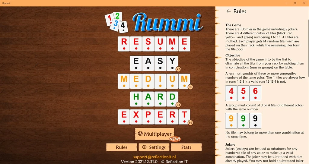 Rummi Screenshot Image #7
