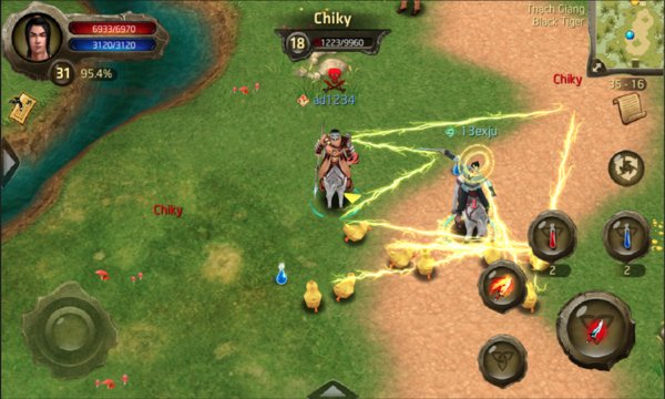 Spirit Of Hero Screenshot Image