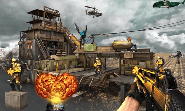 Super Sniper War Screenshot Image