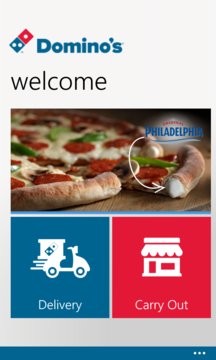 Domino's Pizza Greece Screenshot Image