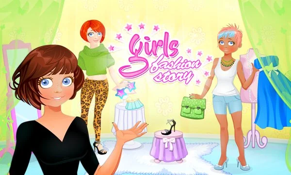 Girls Fashion Story - Makeover Design Salon Screenshot Image
