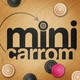 Mini Carrom Icon Image