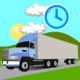 Truckers Hours Predicter Icon Image
