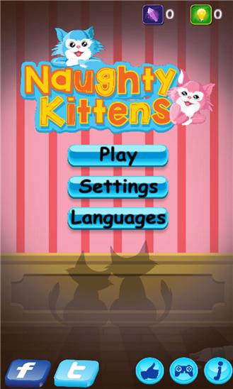 Naughty Kittens Screenshot Image