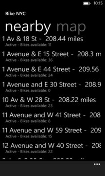 Biking NYC Screenshot Image