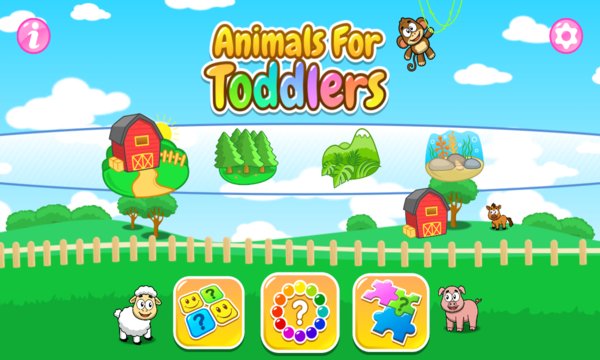 Match Animals for Kids Screenshot Image