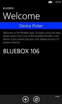 BlueBox Screenshot Image
