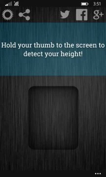 Height Scanner