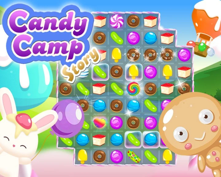 Candy Camp Story Image