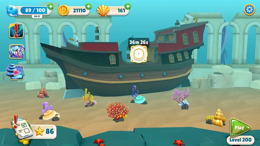 Pearls of Atlantis: The Cove Screenshot Image #5