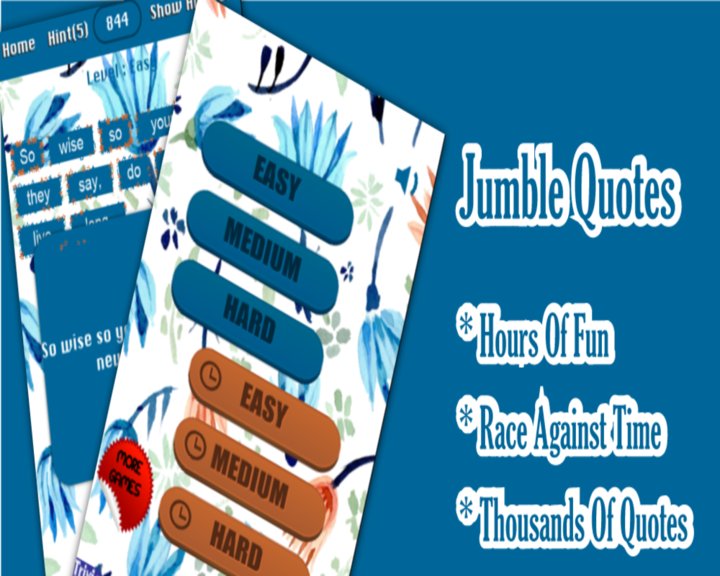 Jumble Quotes And Proverbs Image