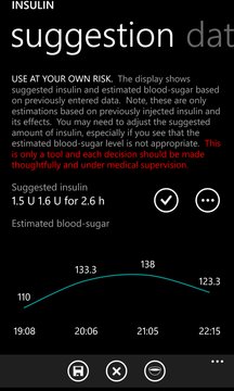 Diabetes Spy Screenshot Image