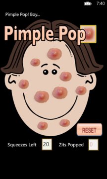 Pimple Pop Screenshot Image