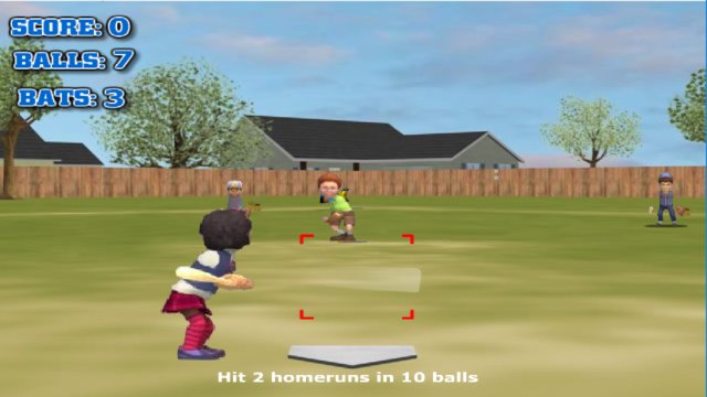 The Baseball Killer Screenshot Image