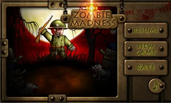 Zombie Madness II Screenshot Image