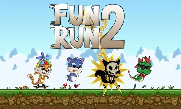 Fun Run 2 Screenshot Image