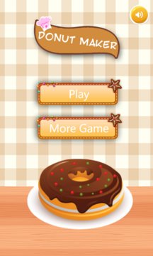Donut Maker App Screenshot 1