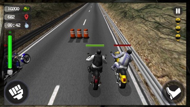 Traffic Attack Rider Screenshot Image