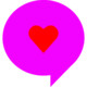 All Texts Messenger Icon Image