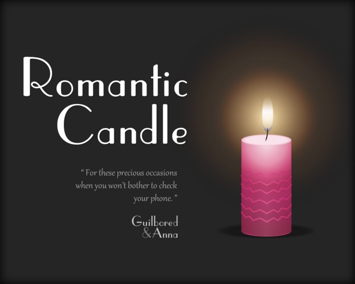 Romantic Candle Image