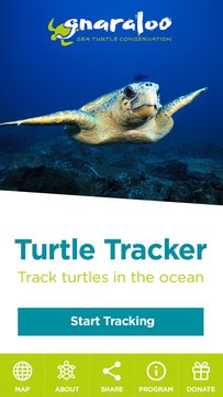 Turtle Tracker App Screenshot 1