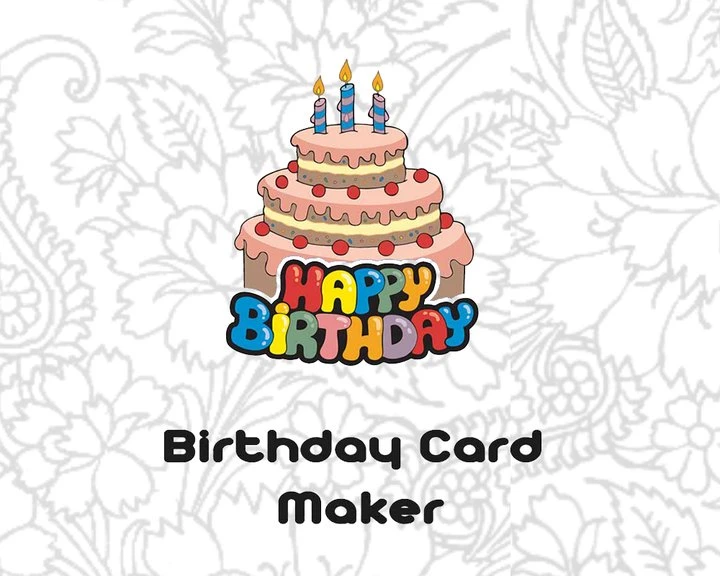 Birthday Cards Maker Image