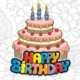 Birthday Cards Maker Icon Image
