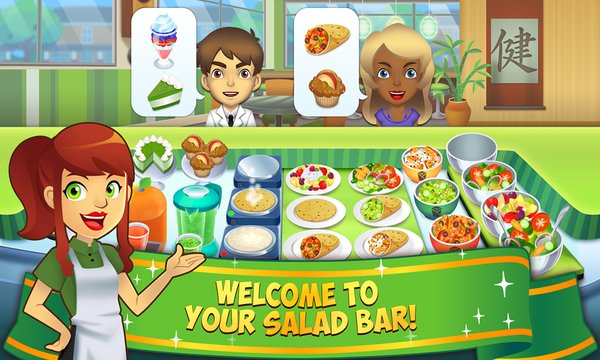 My Salad Bar Screenshot Image