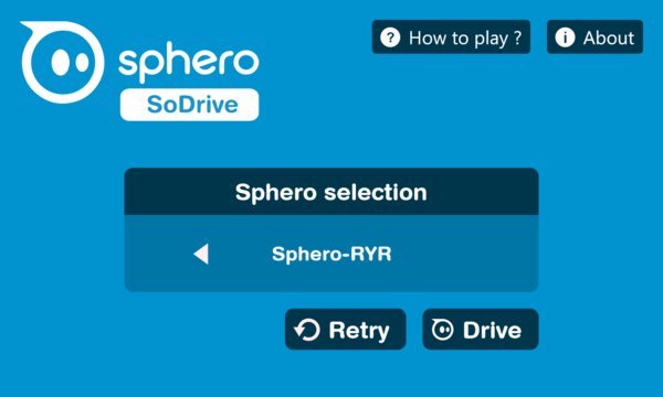 Sphero Drive Screenshot Image