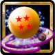 3D Ball in Line Icon Image