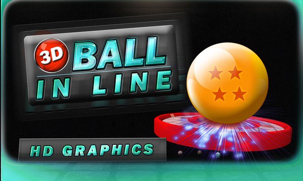 3D Ball in Line Screenshot Image