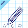 Amazing Pens Icon Image
