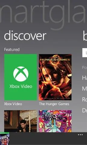 Xbox 360 SmartGlass Screenshot Image #3