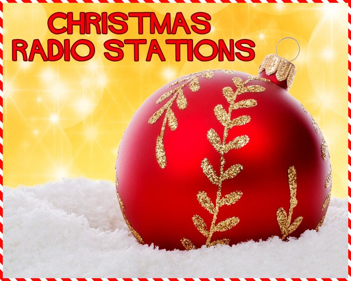 Christmas Radio Stations Image