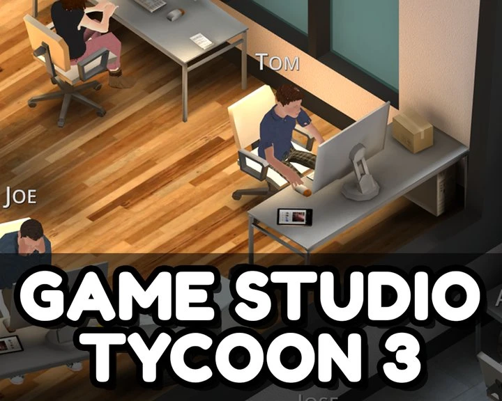 Game Studio Tycoon 3 Image
