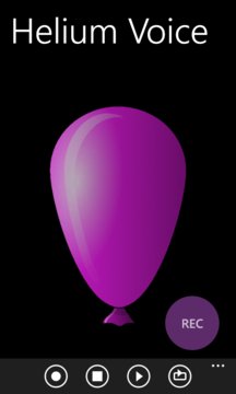 Helium Voice Screenshot Image
