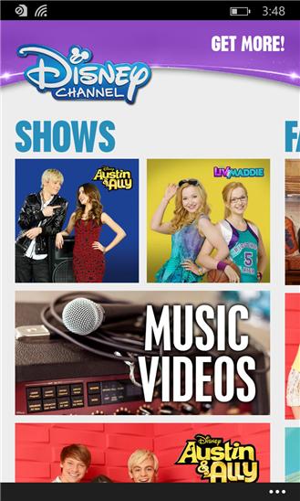 WATCH Disney Channel App Screenshot 2