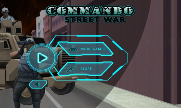 Commando Street War Screenshot Image