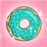 Donut Party Icon Image