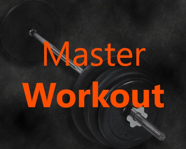 Master Workout Image
